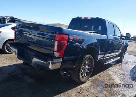 2020 Ford F-250 Lariat z USA, uszkodzony, nr VIN 1FT7W2BT9LED48225